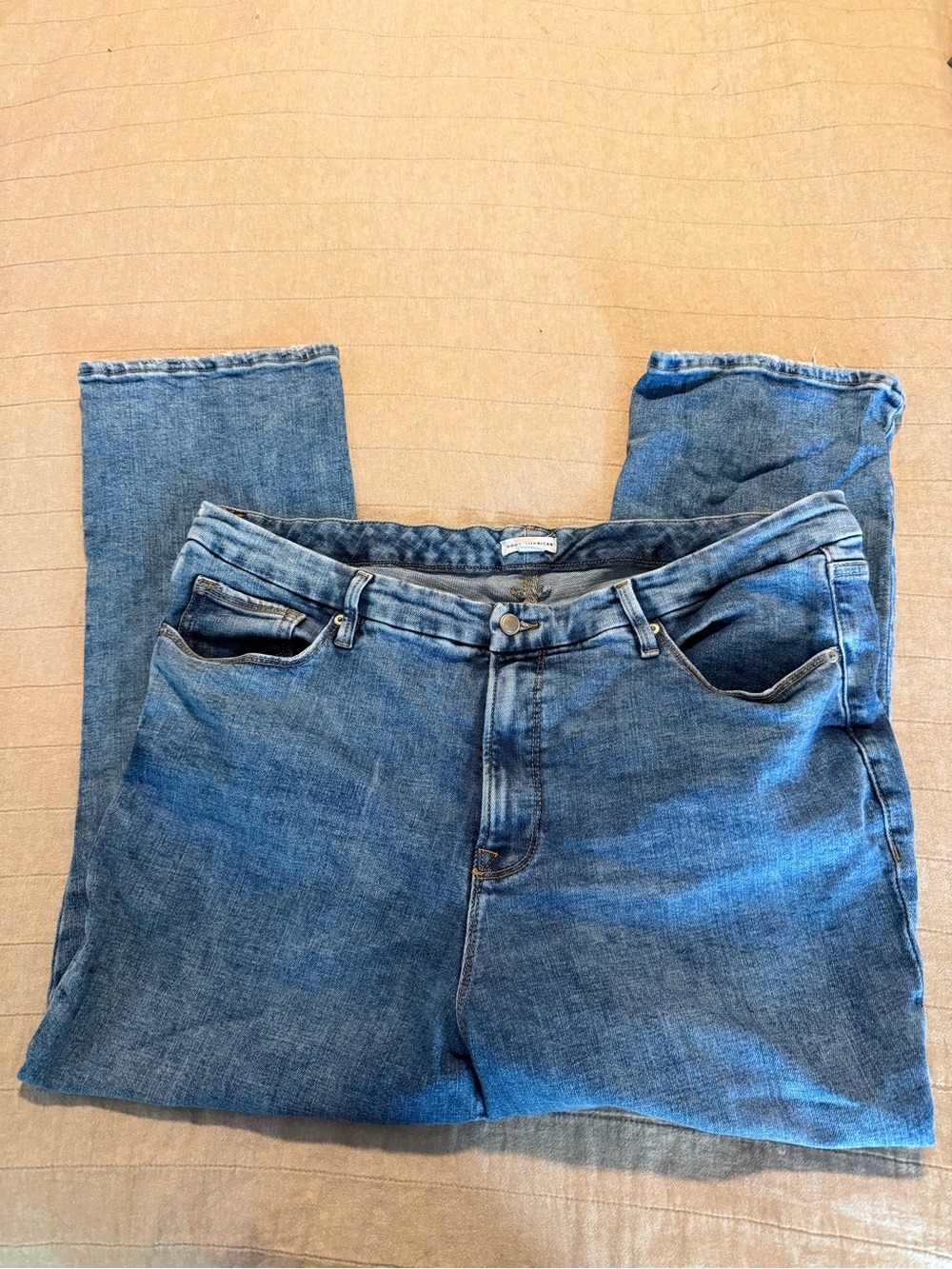 Good American Light Blue Denim Jeans